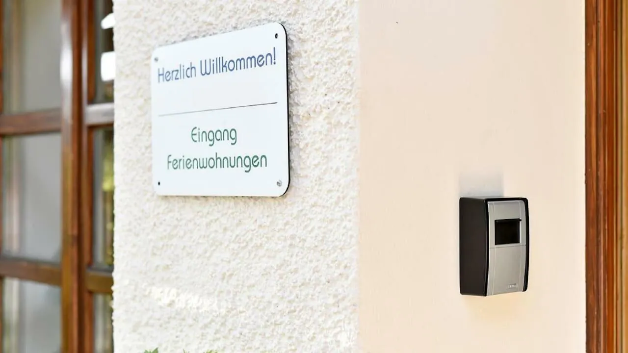Apartment Landhaus Lehhof Atzenzell Germany